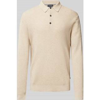 OLYMP Herren Polo Shirt beige