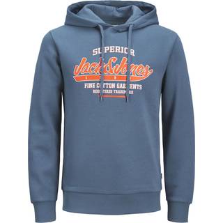 Plus Size Logo Hættetrøje