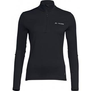 Vaude Women's Livigno Halfzip II Fleecesweatere Damer størrelse 38 farve sort