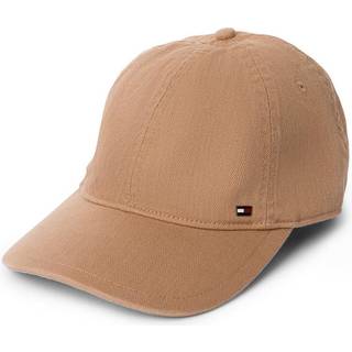Tommy Hilfiger Tommy Hilfiger Natural 100% Cotton Herringbone 6 Panel Cap