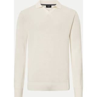 JOOP! Herren Pullover weiß unifarben