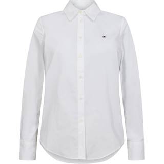 Stretch Regular Skjorte, Optic White, 40