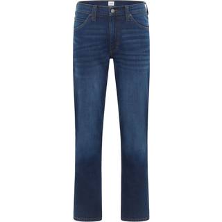 MUSTANG Herren Jeans blau Straight Fit