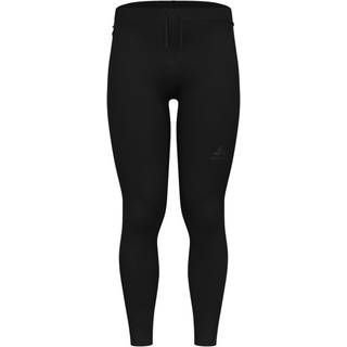 Odlo X-Alp Winter Running Tights Men - Black, Size S - black