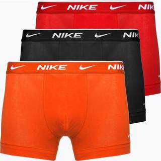 Nike 3-pak Everyday Essentials Cotton Stretch Trunk - Orange/Red - X-Large * Kampagne *