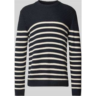 JOOP! Herren Pullover blau Gestreift