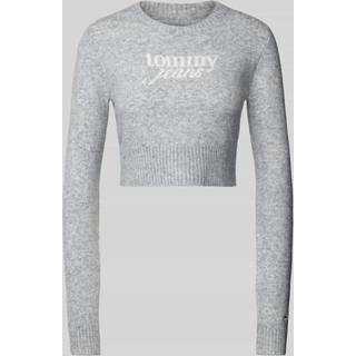 Cropped Slim Jumper With Wool