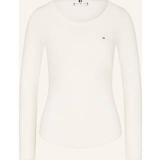 Ribbed Long Sleeve Slim T-Shirt