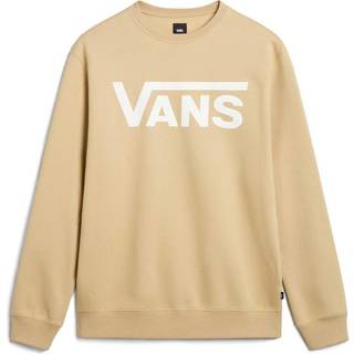 Vans Vans Classic III Crew Sweatere Herrer størrelse XL farve beige