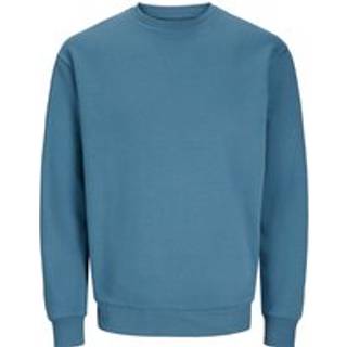 Plus Size Ensfarvet Sweatshirt