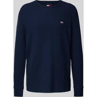 TJM SLIM WAFFLE LS TEE EXT