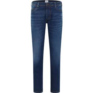 MUSTANG Herren Jeans blau Straight Fit
