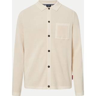 JOOP! Herren Cardigan weiß unifarben