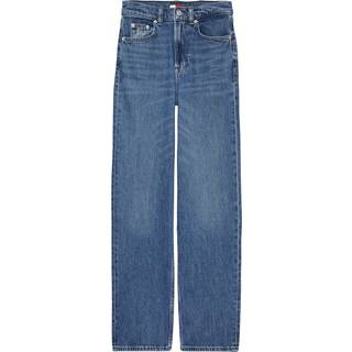TOMMY JEANS Layla Hr Slim Straight Ch0130 1A5 Denim Medium 28/30