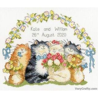 Bothy tr?de Purrrfect Day Cross Stitch Kit