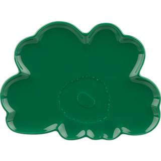 Unikko Shape tallerken 19 cm, grøn