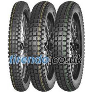 Mitas Enduro Hybrid ( 110/90-19 TT/TL 62P Baghjul, M+S kendetegnet, Gummiblanding Super, gelb )