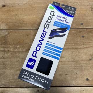 Powerstep ProTech Control Fuld l?ngde-Over-pronation Corrective Insole-Maksimal buest?tte ortotisk for kvinder og m?nd (M 6-6,5 W 8-8,5)