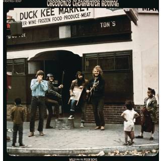 Creedence Clearwater Revival - Willy And The Poor Boys (Canary Yellow Coloured) (LP)