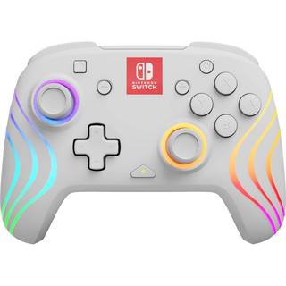 PDP Afterglow Wave with Motion Trådløs Controller - Hvid (Nintendo Switch)