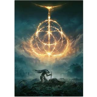 Displate Elden Ring Metal Poster Elden Ring Dekoration Elden Ring Poster Elden Ring Wall Decor Elden Ring Wall Art Bedroom Poster Gamer Poster La