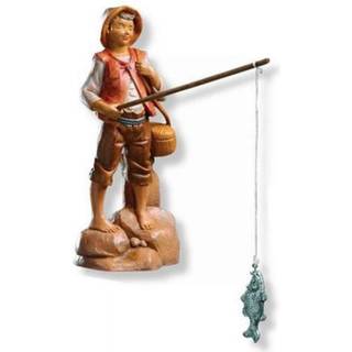 Fontanini af Roman Inc. Jacob The Fisherman 5 """" Collection Nativity Figur og tilbeh?r H?ndskulptureret og malet (3x2x5)