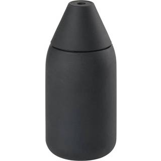 Singles Sæbebeholder fra Zone Denmark - Black farve - Silikone/Nylon