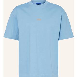 Loose fit T-shirt i bomuld og med logografik