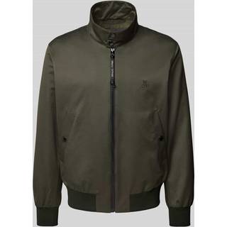 Marc O'Polo Herren Jacke grün unifarben