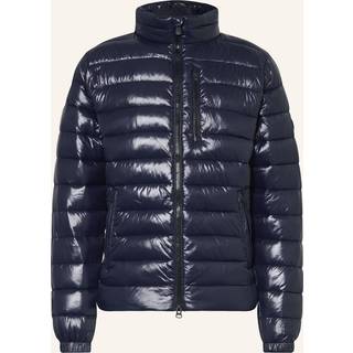 SAVE THE DUCK Herren Steppjacke blau unifarben