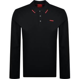 Poloshirt i bomuldspiqué med logo