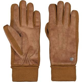 Barts Women's Stephaney Gloves Handsker Damer størrelse S farve brun