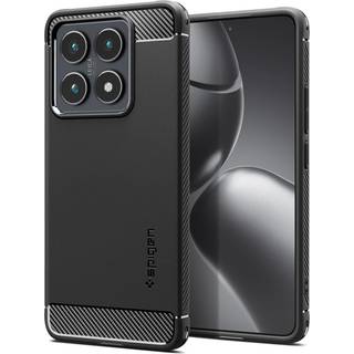 Spigen Rugged Armor - back cover for mobile phone - Xiaomi 14T Pro