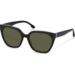 Rodenstock R3353 A129 58 Solbriller Kvinder Black - Dark Grey - 58mm