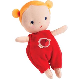 Stofdukke med lift, 22 cm. - Agathe