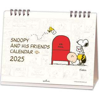 Hallmark Snoopy 2025 Kalender Bordplade 834-807