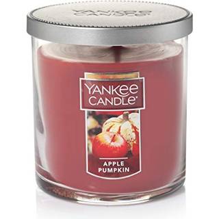 Yankee stearinlys æble græskar duftende klassisk 7oz lille tumbler enkelt væger stearinlys over 35 timers forbrændingstid