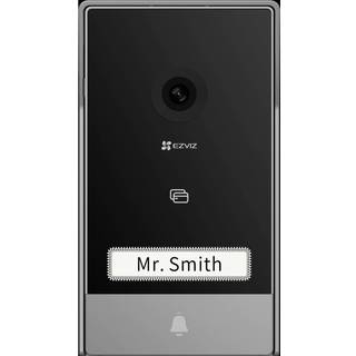 Ezviz  video wifi dørtelefon villa kit, 1 tryk