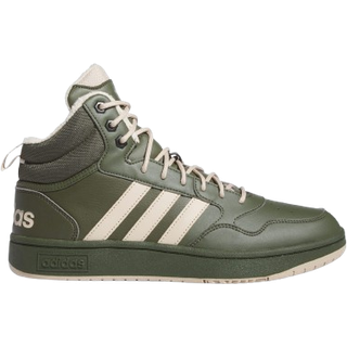 Hoops 3.0 Mid Lifestyle Basketball Classic Fur Lining Winterized sko - Night Cargo / Clay Brown / Core Black - 42