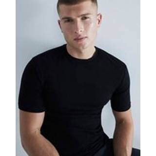 River Island River Island Black Muscle Fit T-Shirts 3 Pack
