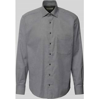 COMFORT FIT Shirt in green structured