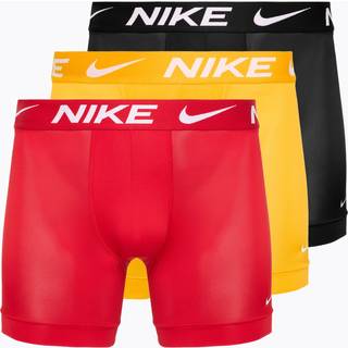Nike 3-pak Everyday Essentials Micro Boxer Brief - Red/Yellow - Large * Kampagne *