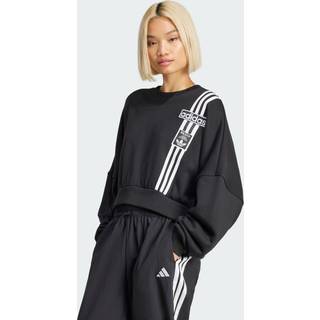 Adibreak Cropped sweatshirt - Black - S