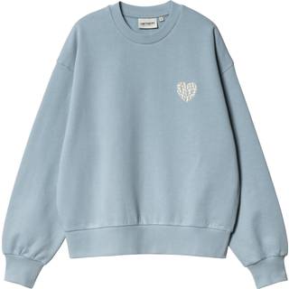 Sweatshirt Carhartt WIP W&#39; Productions Sweatshirt Frosted Blue L - Frosted Blue - L