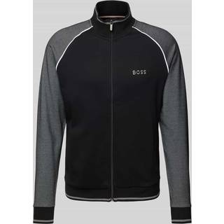 BOSS Contrast Piping Bomuld Zip-Up JakkeSmall