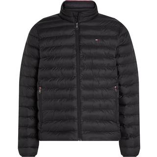 Core Packable Quilted Jakke, Black, XXL