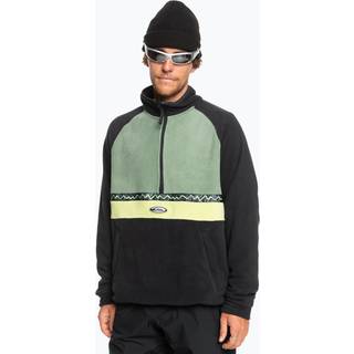Quiksilver Champagne Powder Fleecesweatere Herrer størrelse XXL farve sort