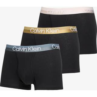 Calvin Klein Trunk 3-Pack Black M - Black - M