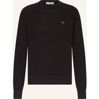 Calvin Klein Jeans Texture Jumper Black