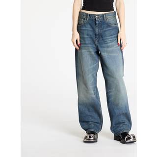 Jeans Carhartt WIP W&#39; Brandon Pant Blue Worn Used Wash S - Blue Worn Used Wash - S